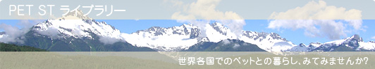 ���E�̃y�b�g�Ƃ̕�炵