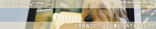 ���E�̃y�b�g�Ƃ̕�炵