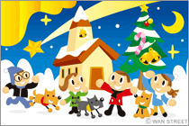 PET ST�N���X�}�X�J�[�h