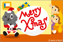 PET ST�N���X�}�X�J�[�h