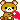 リラックマ*ハート*左
